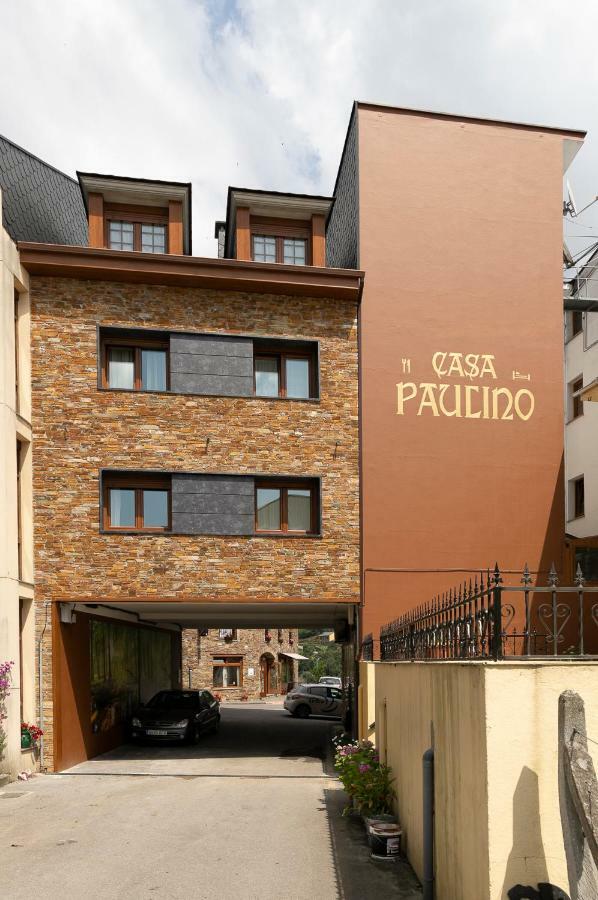 Apartamentos Casa Paulino Taramundi Bagian luar foto