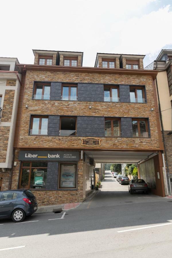 Apartamentos Casa Paulino Taramundi Bagian luar foto