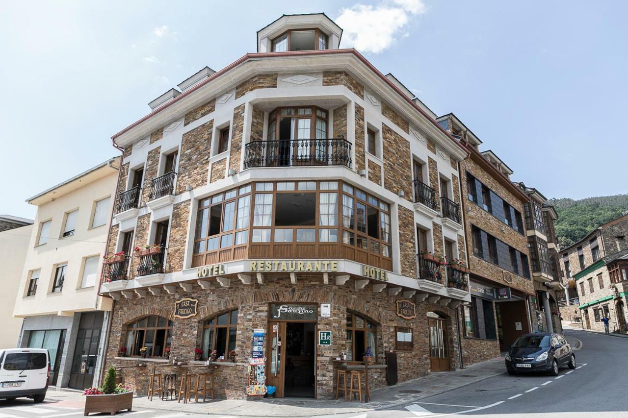 Apartamentos Casa Paulino Taramundi Bagian luar foto