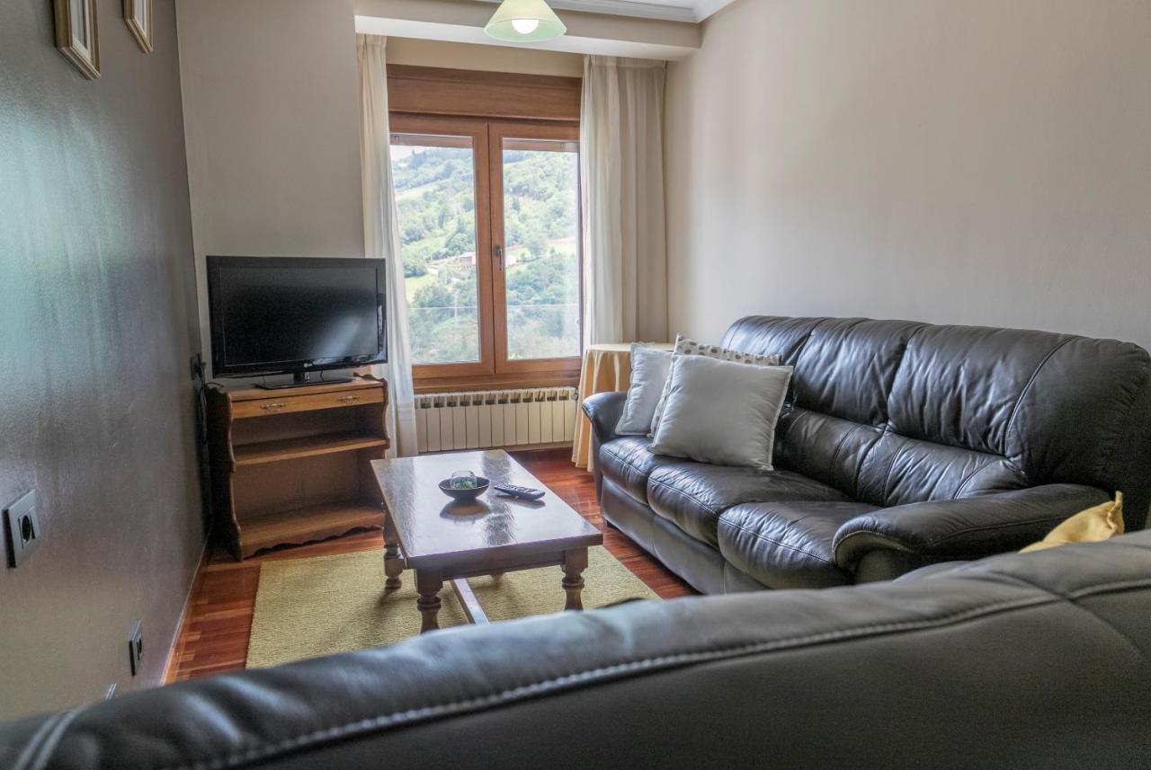 Apartamentos Casa Paulino Taramundi Bagian luar foto